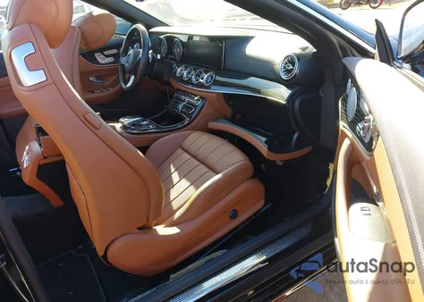 2018 Mercedes-Benz E 400 from USA, damaged, VIN WDD1K6FB9JF043153